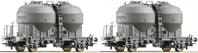 Set of 2 Silo cars<br /><a href='images/pictures/Roco/224731.jpg' target='_blank'>Full size image</a>